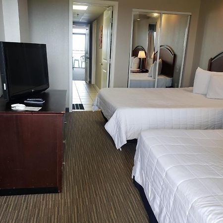 Oceanfront Double Queen 1 Bedroom Suite Caravelle 1137 Миртл-Бич Экстерьер фото